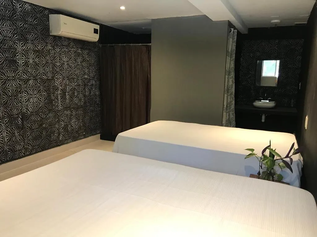 Szálloda Veleta Inn Tulum Mexikó