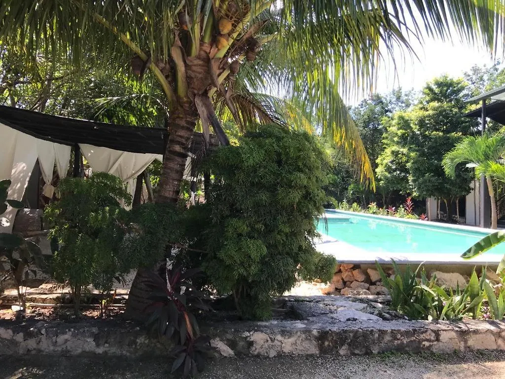 Szálloda Veleta Inn Tulum