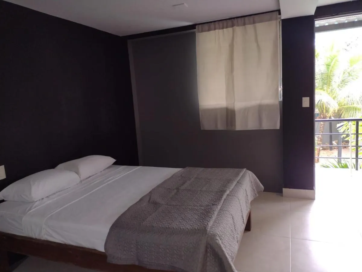 Szálloda Veleta Inn Tulum