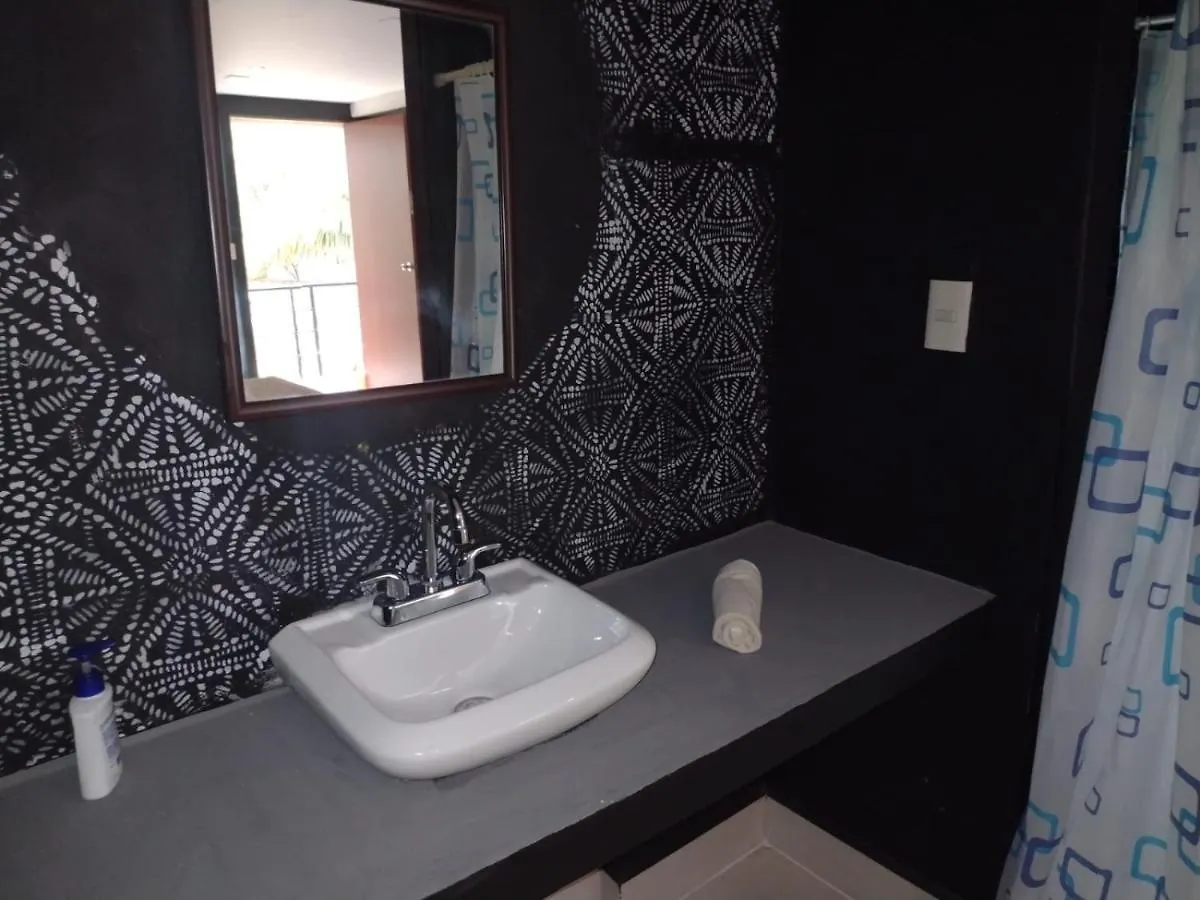 Szálloda Veleta Inn Tulum